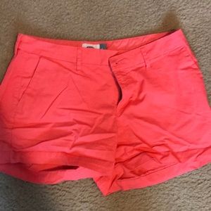 Coral shorts